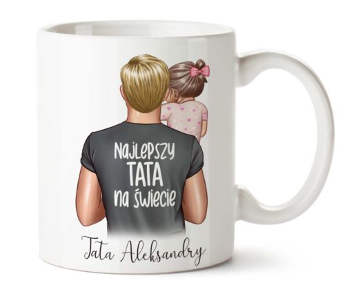 Kubek Tata i córka