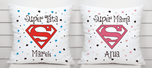 Poduszki dla rodziców mamy i taty