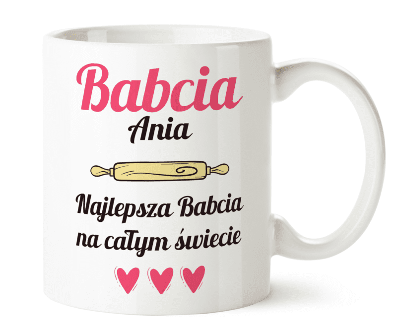 Prezent Kubek dla babci na Dzień Babci