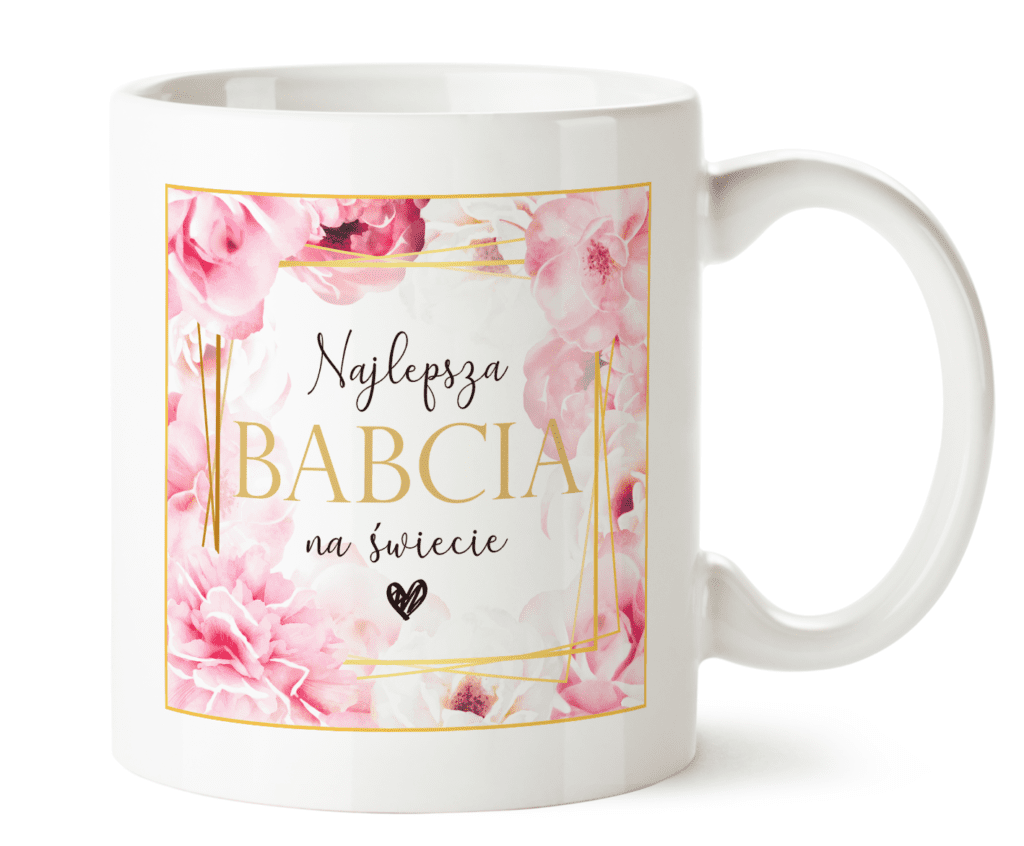 Prezent Kubek dla babci na Dzień Babci