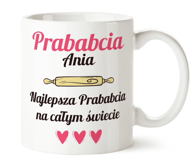 Kubek dla prababcia, prezent dla prababci , prababcia