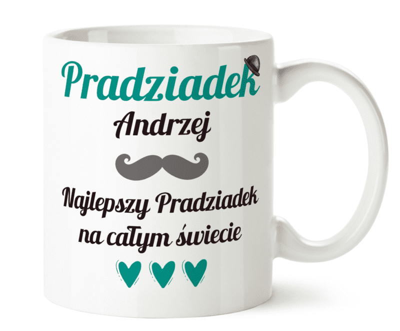 Kubek dla pradziadka, prezent dla pradziadka , pradziadek