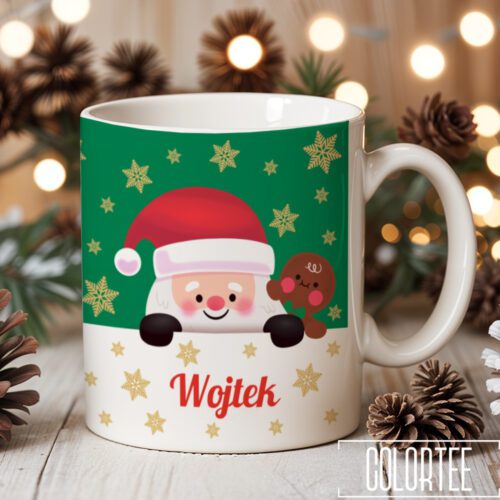 Kubek świąteczny - MIKOŁAJ